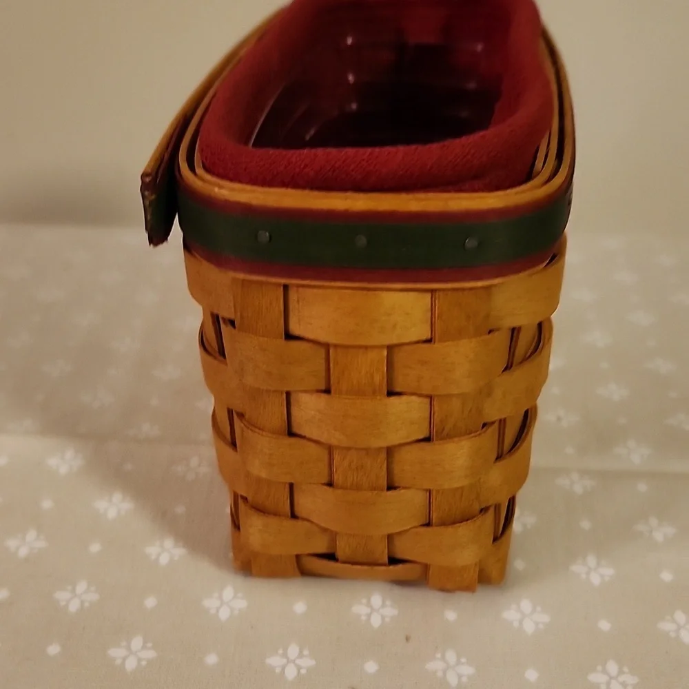 Longaberger Holiday Helper Basket